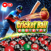 Cricket Ball Roulette - JL36